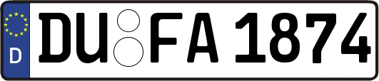 DU-FA1874