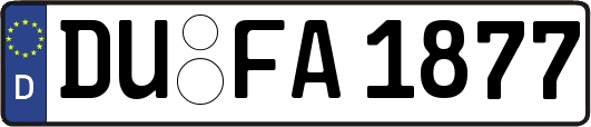DU-FA1877