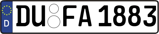 DU-FA1883