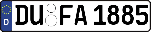 DU-FA1885