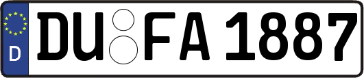 DU-FA1887