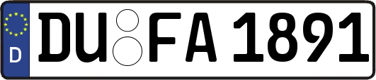 DU-FA1891