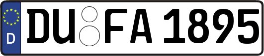 DU-FA1895