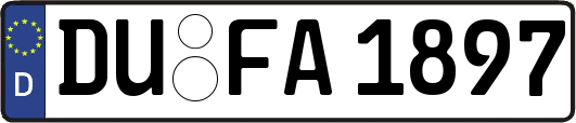 DU-FA1897