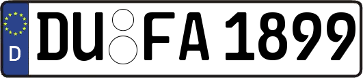 DU-FA1899