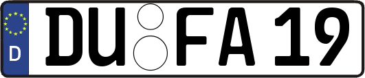 DU-FA19