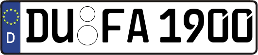 DU-FA1900