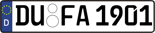 DU-FA1901