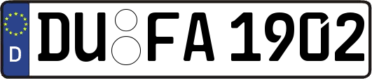 DU-FA1902
