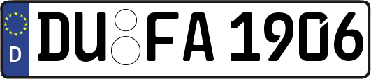 DU-FA1906