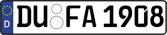 DU-FA1908