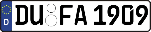 DU-FA1909