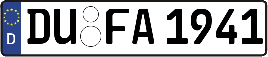 DU-FA1941
