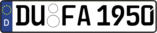 DU-FA1950