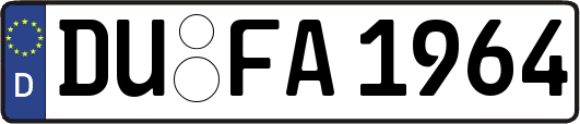 DU-FA1964