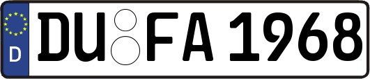 DU-FA1968