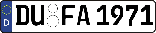 DU-FA1971