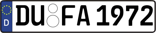 DU-FA1972