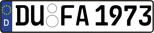 DU-FA1973