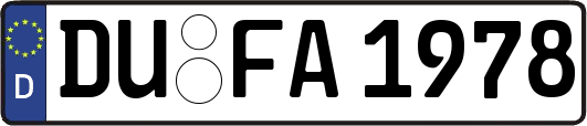 DU-FA1978