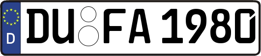 DU-FA1980