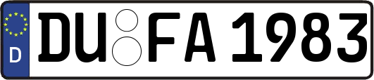 DU-FA1983