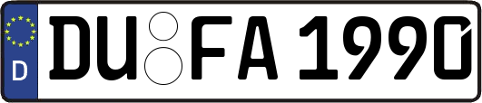 DU-FA1990