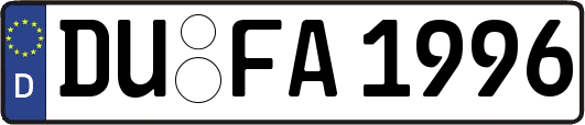 DU-FA1996