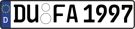 DU-FA1997