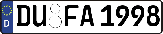 DU-FA1998