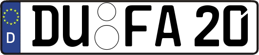DU-FA20
