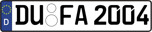 DU-FA2004
