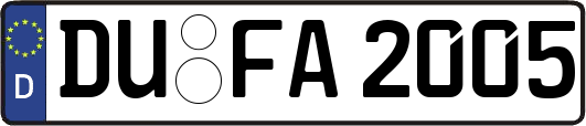DU-FA2005
