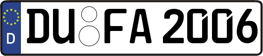 DU-FA2006
