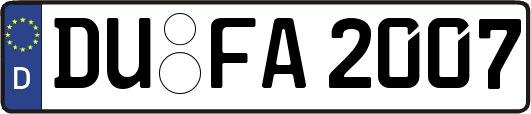 DU-FA2007
