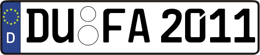 DU-FA2011