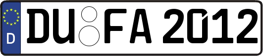 DU-FA2012