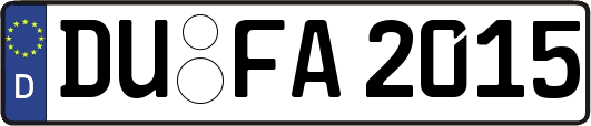 DU-FA2015