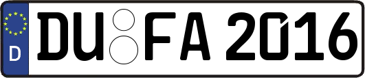 DU-FA2016