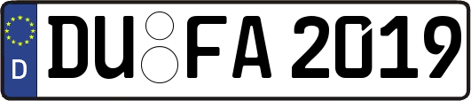 DU-FA2019