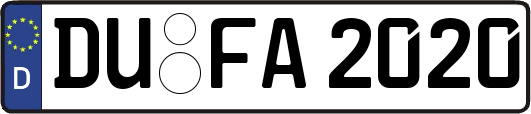 DU-FA2020
