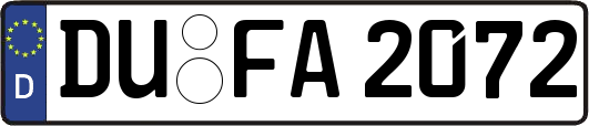 DU-FA2072