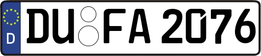 DU-FA2076