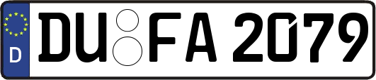 DU-FA2079