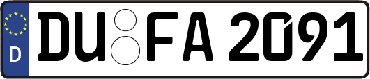 DU-FA2091