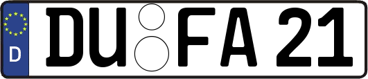 DU-FA21