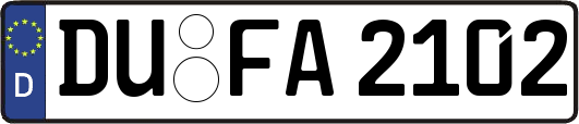 DU-FA2102