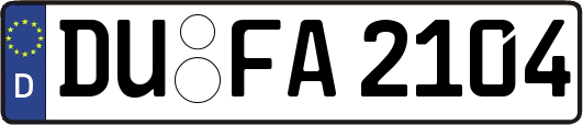 DU-FA2104