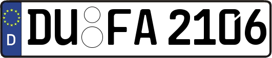 DU-FA2106