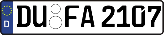 DU-FA2107